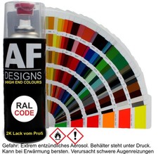 2K Spraydose RALglänzend