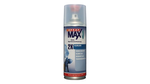 Spray max klarlack - spray, 2k