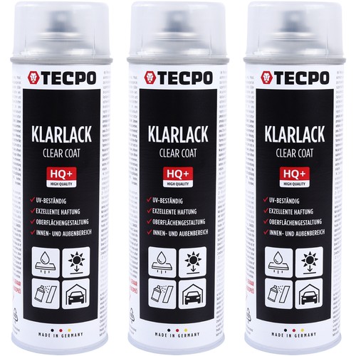 Tecpo lack spray klarlack - lack-spray,