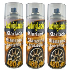 Acryl Klarlack 3 Spraydosen