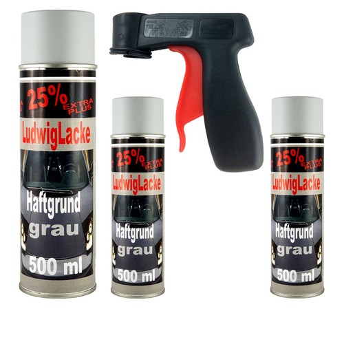 Haftgrund grau 500ml - 3, x