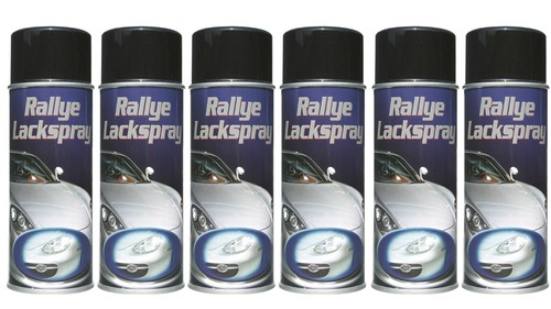 Karton rallye lackspray - rallye,