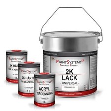 2K Acryl Autolack RAL Lack