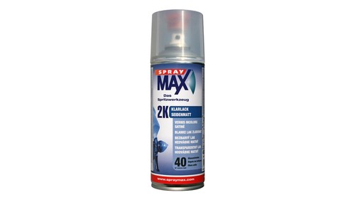 Spray max 2k - 2k, klarlack