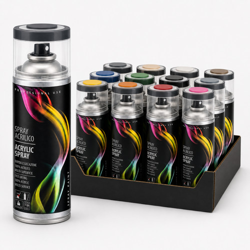Lackspray acryl alkyd ral - lackspray,
