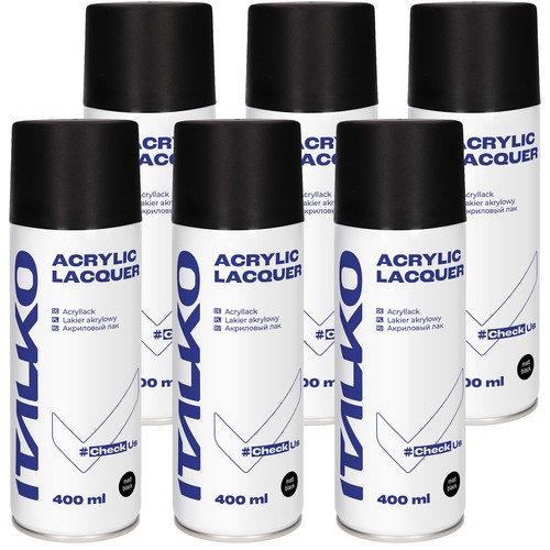 Lackspray schwarz matt - lackspray,