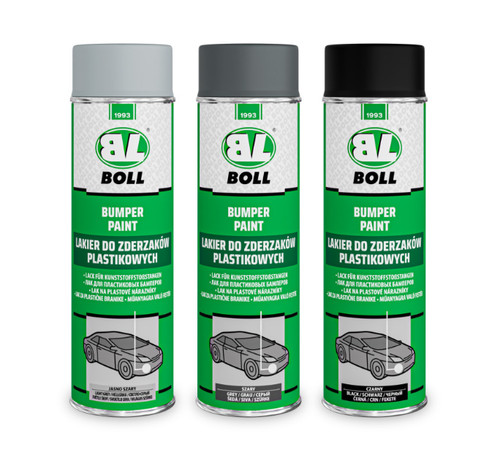 Boll kunststofflack spray - kunststofflack,