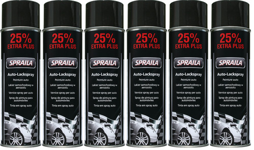 Schwarz glänzend lackspray - schwarz,