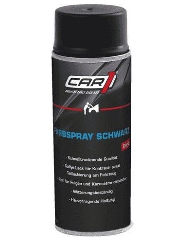 Car1 farbspray schwarz - farbspray,