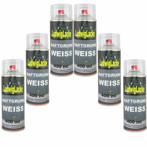 Haftgrund weiss 400ml spray - 6x,