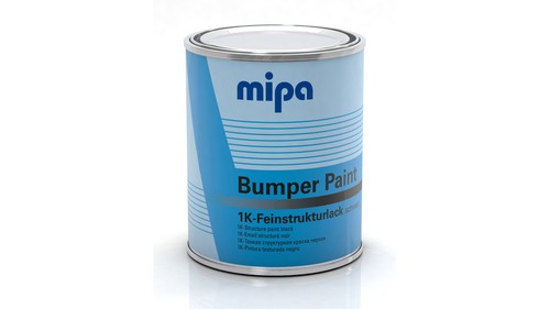 Mipa bumper paint schwarz - paint, 1k