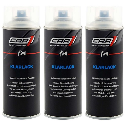 400ml car1 klarlack - x,