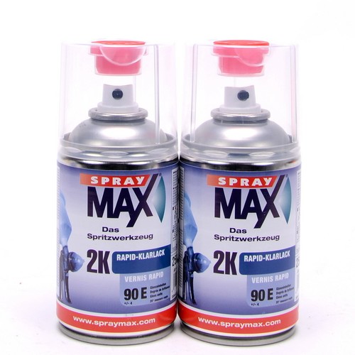 Spraymax rapid klarlack - 2k,
