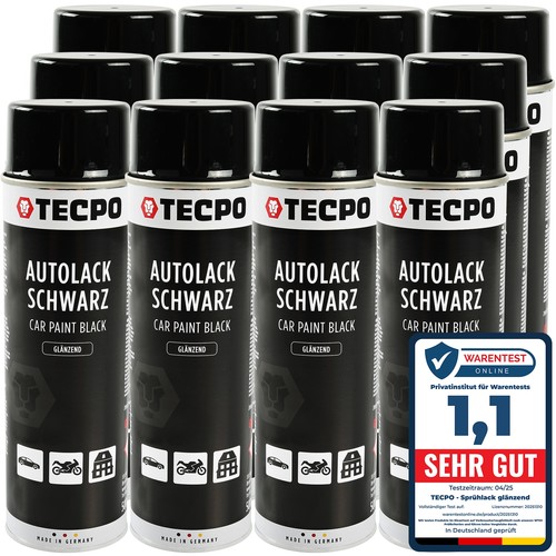 Lackspray schwarz glänzend - lackspray,