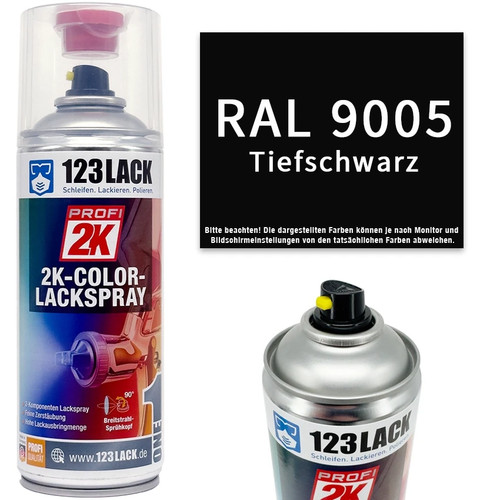 Spraydose glänzend ral - 2k,