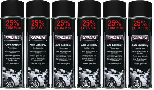 Schwarz matt lackspray x - lackspray,