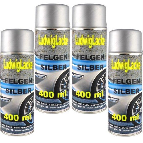 Felgensilber spraydose 400 - felgensilber,