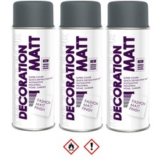 3er Sparpack 400ml RAL 7016