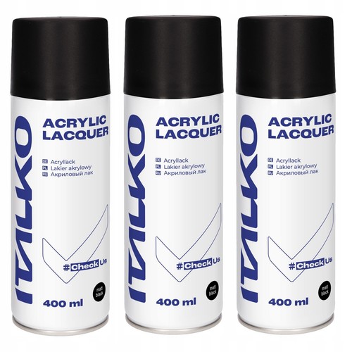 400ml lackspray schwarz - lackspray,