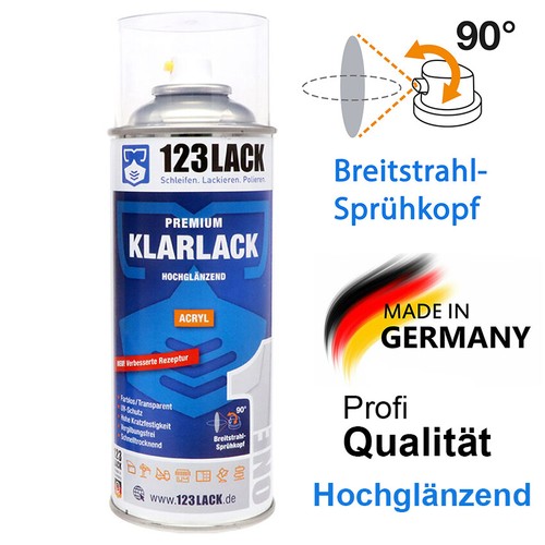 Klarlack 123lack premium - klarlack,