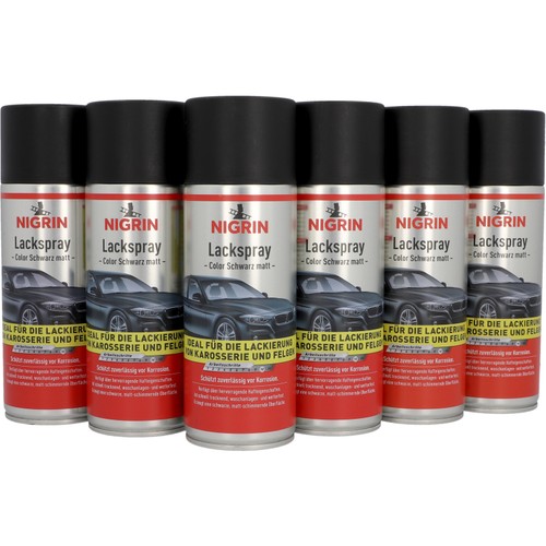 Matt lack schwarz lackspray - matt,