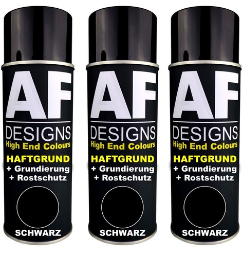 3xhaftgrund spraydose schwarz - 3xhaftgrund,