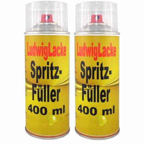 Spritzspachtel 400ml grau - 400ml,