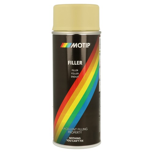 Füller gelb spray - gelb,