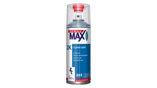 Spray max klarlack - spray, 2k