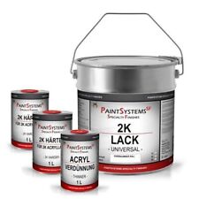2K Acryl Autolack RAL freie
