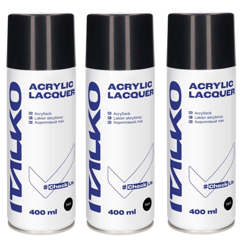 400ml schwarz glänzend - 400ml,