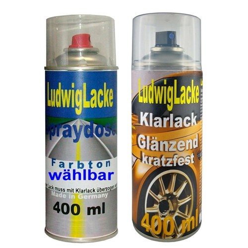 Spraydosen autolack klarlack - autolack,