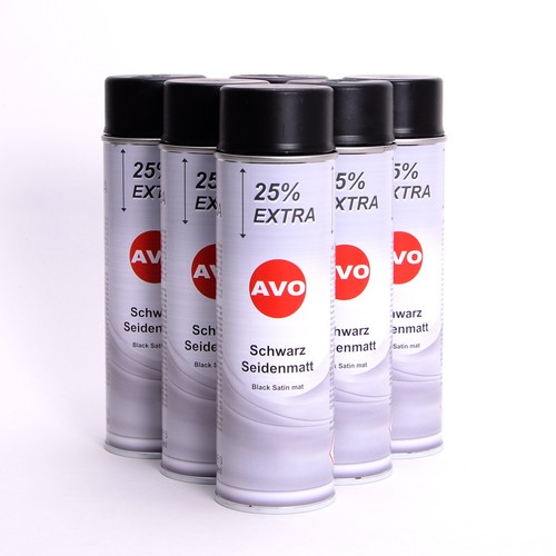 Avo schwarz seidenmatt - avo,