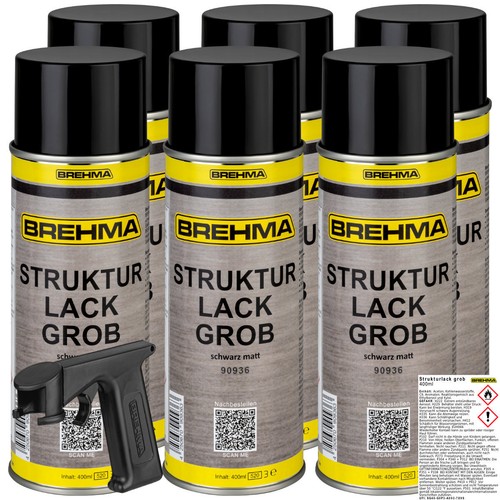 6xbrehma strukturlack grob - 6xbrehma,