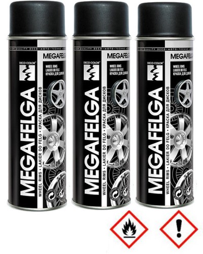 3er sparpack 500ml - sparpack, felgenlack