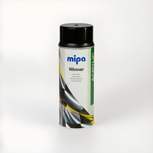 Mipa schwarz glanz acryllack - mipa,