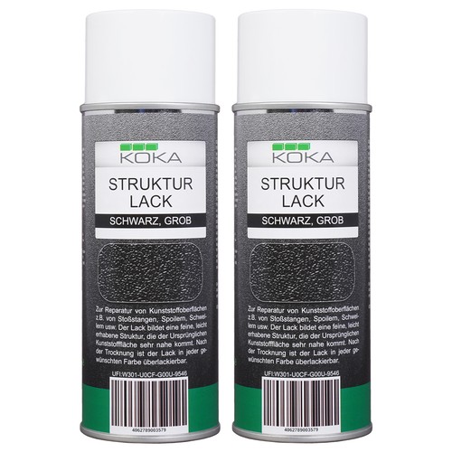 Koka struktur lack grob - struktur-lack,