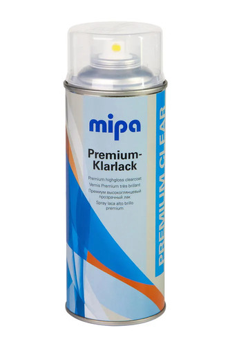 Mipa premium klarlack - klarlack, spray