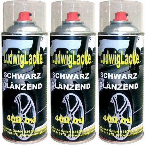 Schwarz glänzend wow - schwarz,