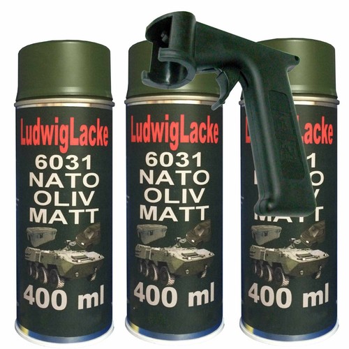 Nato oliv matt spraydosen je - nato,