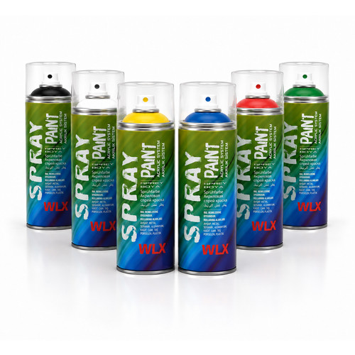 Sprayfarben set farben - 6, je