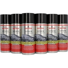 Lackspray Schwarz glänzend