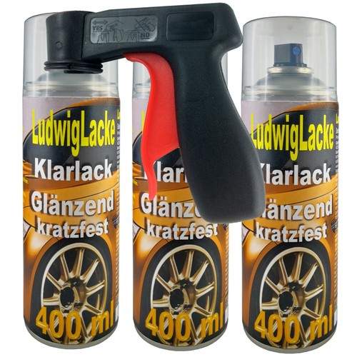 Klarlack kratzfest spray - klarlack,
