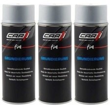 3 x 400ml CAR1 Grundierung