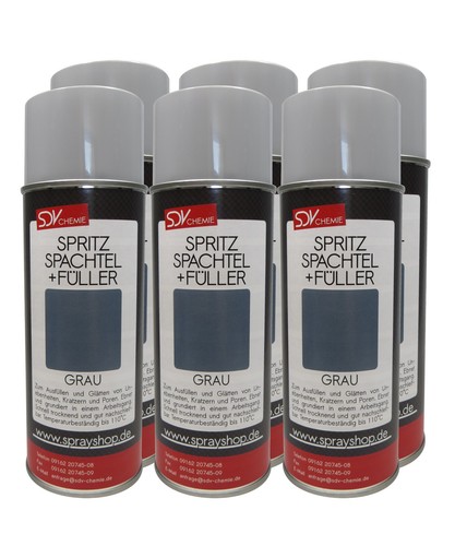 Spritzspachtel füller - &,