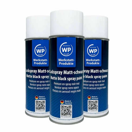 Lackspray schwarz matt - lackspray,