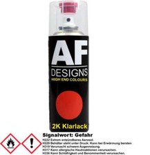 2K Klarlack Spraydose mit