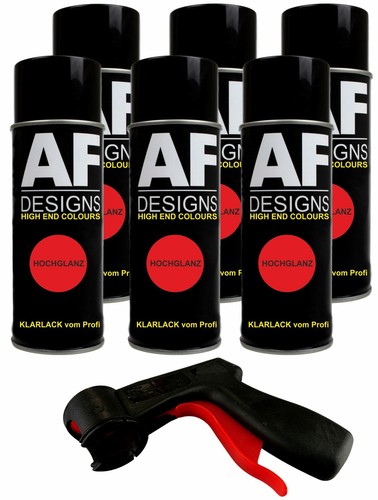 Klarlack spraydosen - klarlack,