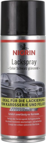 Lackspray 400 schwarz - 400,
